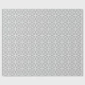 幾何学中央世紀の幾何学的パターン ラッピングペーパー (フラット)