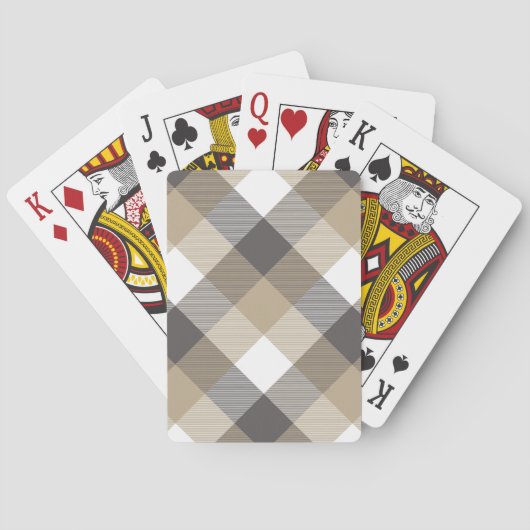 幾何学二乗抽象化2 トランプ (裏面)