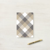 幾何学二乗抽象化2 ポストイット (デスク上)