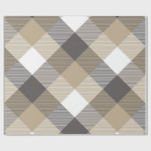 幾何学二乗抽象化2 ラッピングペーパー (フラット)