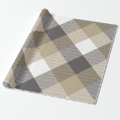 幾何学二乗抽象化2 ラッピングペーパー (アンロールド)