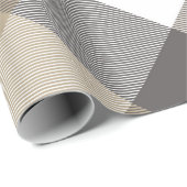 幾何学二乗抽象化2 ラッピングペーパー (ロールコーナー)