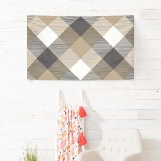 幾何学二乗抽象化2 横断幕 (インサイチュ)