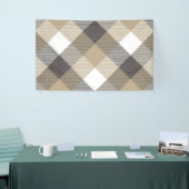 幾何学二乗抽象化2 横断幕 (トレードショー)