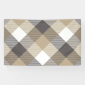 幾何学二乗抽象化2 横断幕 (横)