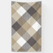 幾何学二乗抽象化2 横断幕 (縦)