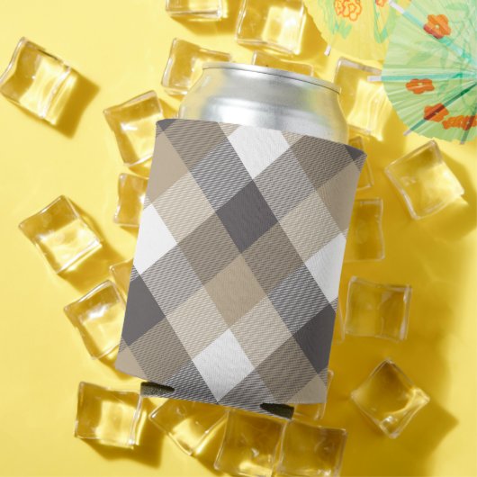 幾何学二乗抽象化2 缶クーラー (インサイチュ 夏)