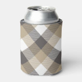 幾何学二乗抽象化2 缶クーラー (缶正面)