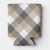 幾何学二乗抽象化2 缶クーラー (正面)