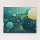 幾何学円ジグソーパズル ジグソーパズル (横)