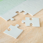 幾何学円パターン ジグソーパズル (側面)