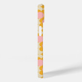 幾何学円ミッドセンチュリーフラワーパターン Case-Mate iPhoneケース (裏面 / 右)