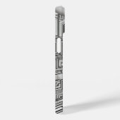 幾何学円ラインアート Case-Mate iPhoneケース (裏面 / 右)