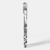 幾何学円ラインアート Case-Mate iPhoneケース (裏面 / 左)