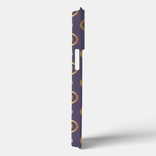 幾何学円 Case-Mate iPhoneケース (裏面 / 右)