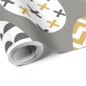 幾何学卵 ラッピングペーパー (ロールコーナー)