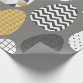 幾何学卵 ラッピングペーパー (角)