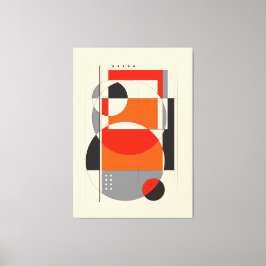 幾何学図形3 |幾何学模様 キャンバスプリント