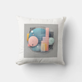 幾何学夢の枕 クッション