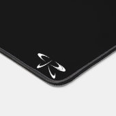 幾何学抽象化デスクマット デスクマット (コーナー)