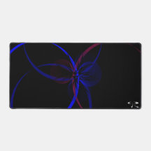 幾何学抽象化デスクマット