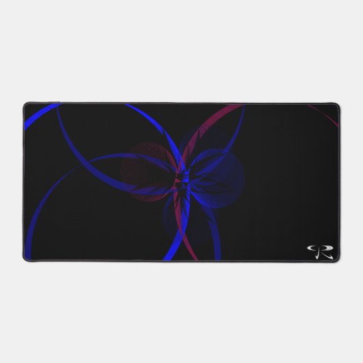 幾何学抽象化デスクマット デスクマット (正面)