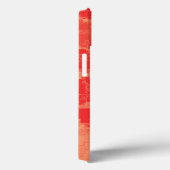 幾何学接線ブロックパターパーソナライズされたン Case-Mate iPhoneケース (裏面 / 右)