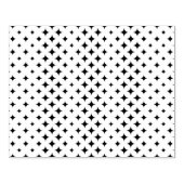 幾何学星アートスタンプ ラバースタンプ (インプリント)