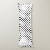 幾何学星枕 ボディピロー (裏面 (縦))