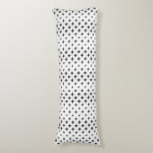 幾何学星枕 ボディピロー (正面縦)