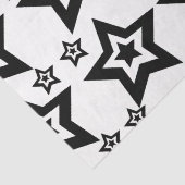 幾何学星黒と白 薄葉紙 (詳細)