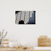 幾何学時間 ポスター (キッチン)