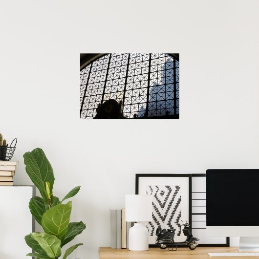 幾何学時間 ポスター (ホームオフィス)