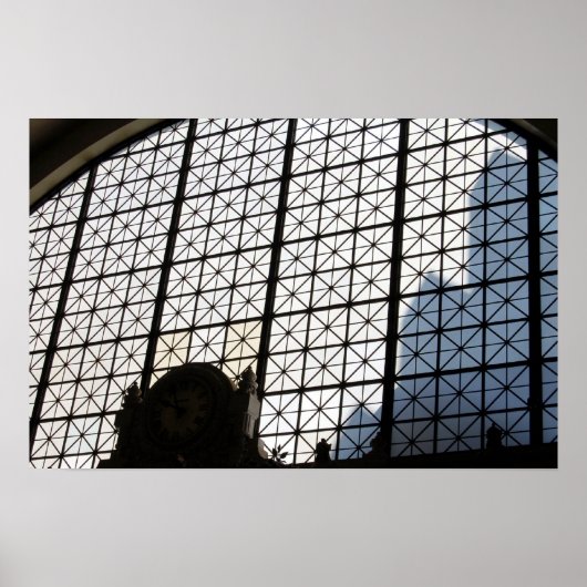 幾何学時間 ポスター (正面)