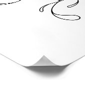 幾何学曼荼羅大成色絵 ポスター (角)