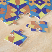 幾何学曼荼羅2 ジグソーパズル (側面)