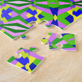 幾何学曼荼羅 ジグソーパズル (側面)