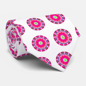 幾何学曼荼羅 ネクタイ (ロール)