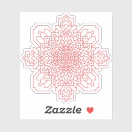 幾何学曼荼羅#11 シール