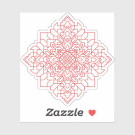 幾何学曼荼羅#14 シール