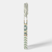 幾何学植物学フォークアートシームレスパターン Case-Mate iPhoneケース (裏面 / 右)