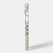 幾何学植物学フォークアートシームレスパターン Case-Mate iPhoneケース (裏面 / 左)