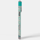 幾何学模様とモノグラカスタムム Case-Mate iPhoneケース (裏面 / 右)