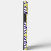 幾何学模様のあるiPhoneケースカバー Case-Mate iPhoneケース (裏面 / 右)