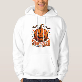 幾何学模様のかぼちゃTシャツ おばけの季節 パーカ