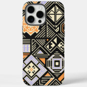 幾何学模様のアブストラクト柄 Case-Mate iPhoneケース (裏面)