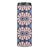 幾何学模様のシームレスな装飾違うパターン タンブラー (裏面)