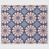 幾何学模様のシームレスな装飾違うパターン ラッピングペーパー (フラット)