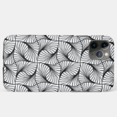 幾何学模様のスワール柄のスマホケース Case-Mate iPhoneケース (裏面(横))