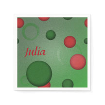 幾何学模様のドット緑の円の名前